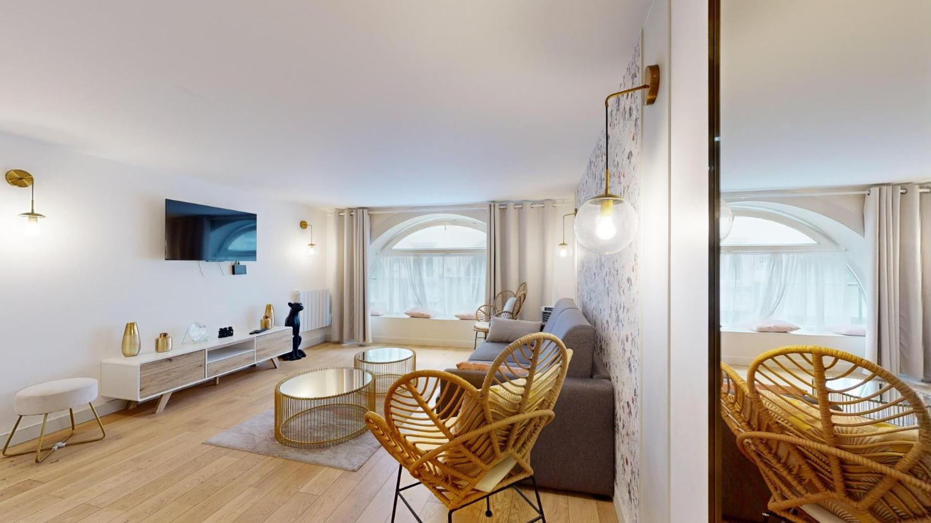 230 Suite Mayfair - Superb Apartment In París Exterior foto